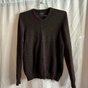 Club Room Men's Cashmere V-Neck Pullover Sweater